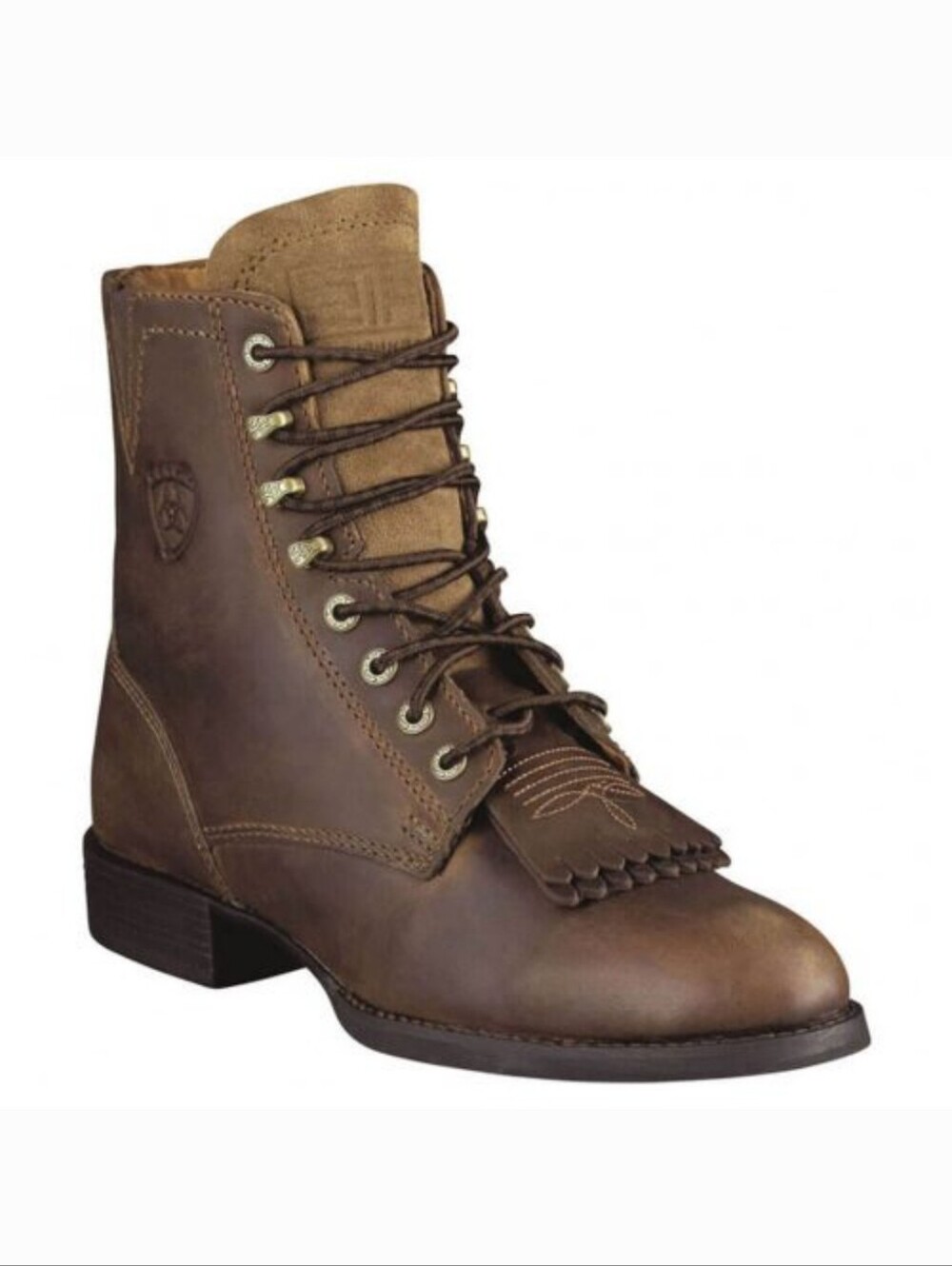 Ariat Heritage Lacer II Womens Lace-Up Western Riding Boots
